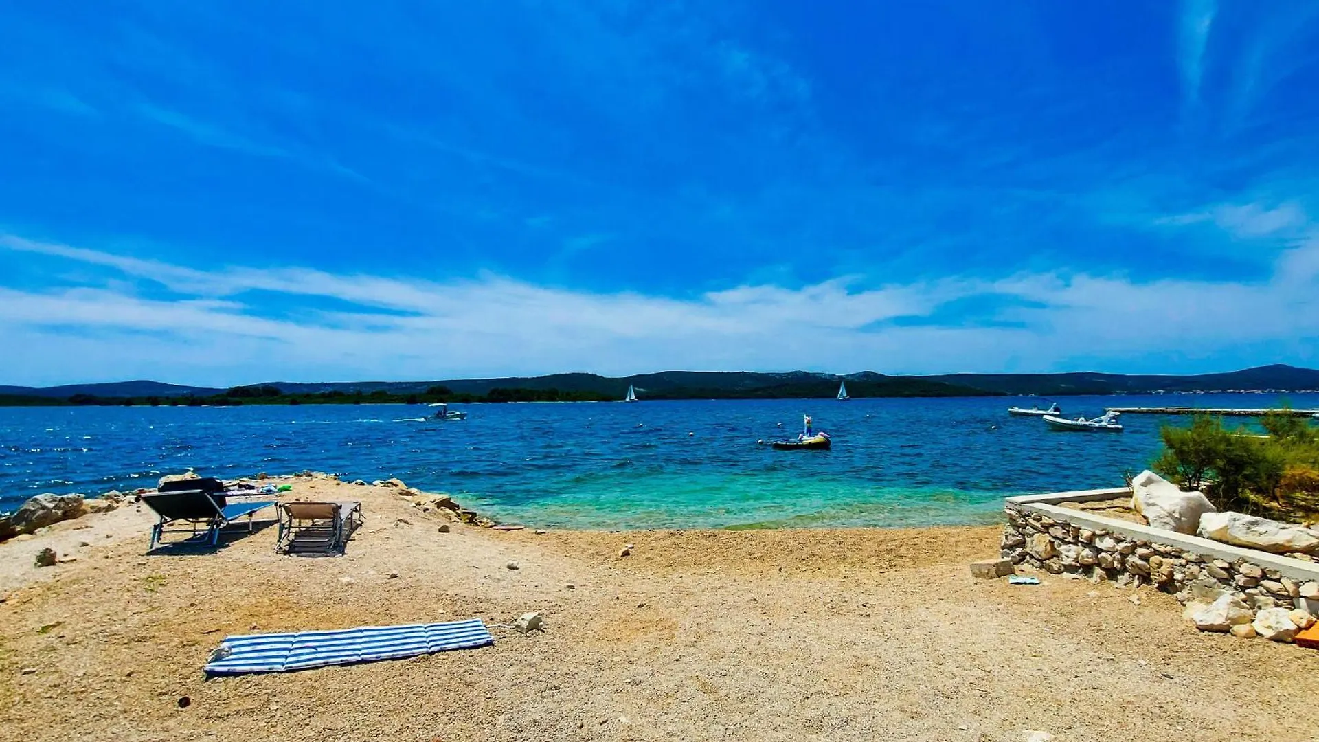 Seaside Holiday House Turanj, Biograd - 23650 Holiday home Turanj